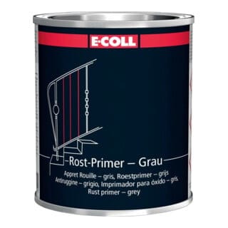Rostprimer 750ml, grau - E-coll