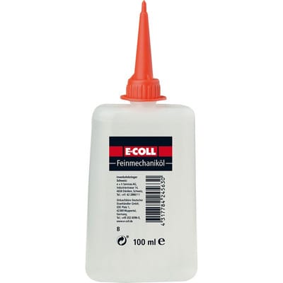 Feinmechaniköl 100ml - E-coll