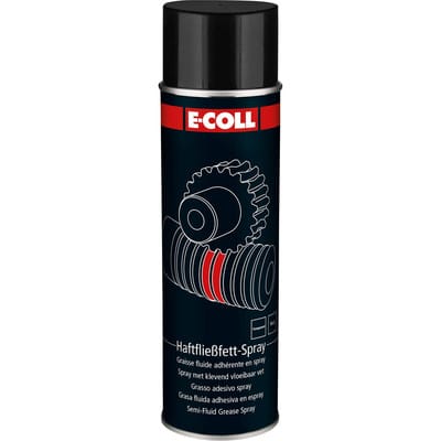 Haftfliessfett-Spray 500ml - E-coll