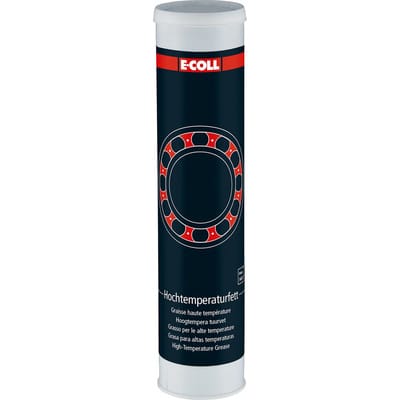 Hochtemperaturfett 400g Kartusche - E-coll