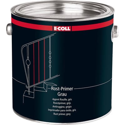 Rostprimer 2,5L, grau - E-coll