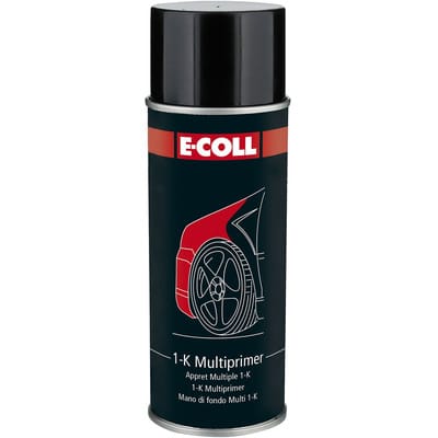 1-K Multiprimer-Spray grau 400ml Spraydose - E-coll