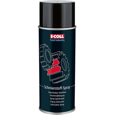 Schmierstoff f. Lebens- mittelmasch. 400ml - E-coll