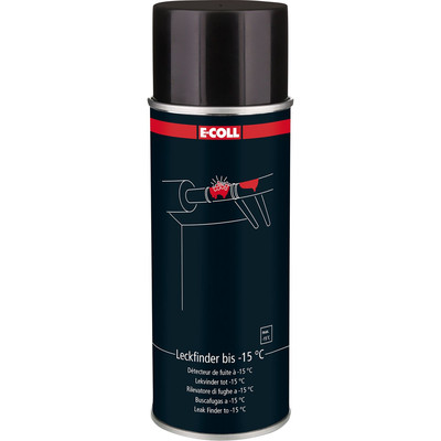 Leckfinder-Spray bis -15C 400ml - E-coll