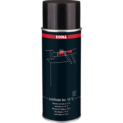 Leckfinder-Spray bis -15C 400ml - E-coll