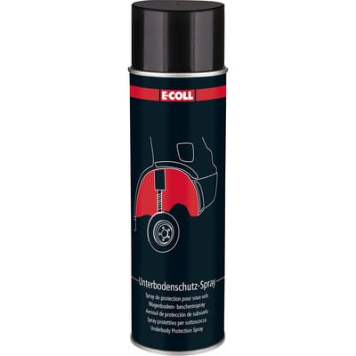 E-COLL Unterbodenschutz-Spray 500ml Spraydose