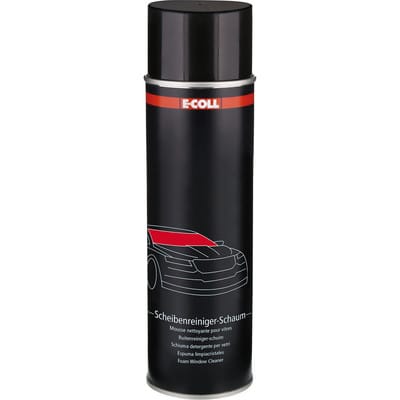Scheibenreiniger-Schaum 500ml - E-coll