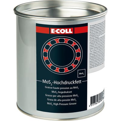 E-COLL MoS2-Hochdruckfett 1kg