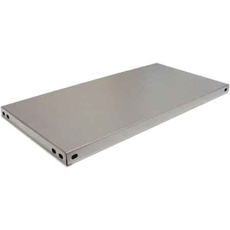 Vereinheitetes Regal 50x80 Cm (2 Verstärkungen) – Tragfähigkeit 210 Kg