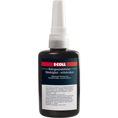 Rohrgewindekleber hochfest-mittelviskos, 50g - E-coll