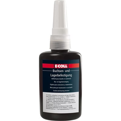 Buchsen- & Lagerkleber hochfest-mittelviskos, 50ml - E-coll