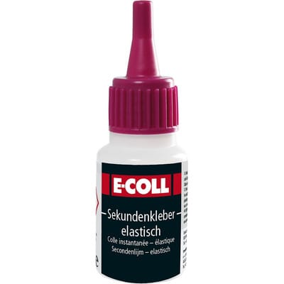 Sekundenkleber elastisch 20g - E-coll