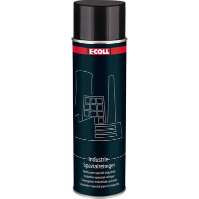 E-COLL Industrie-Spezialreiniger 500ml Spray 6 Stk