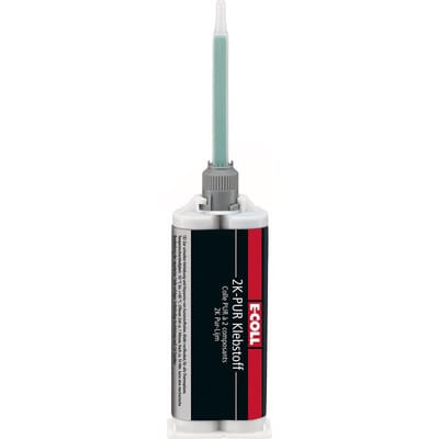 E-coll - 2K-PUR Klebstoff 25ml Spritze