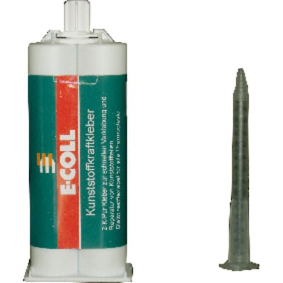 E-coll - 2K-PUR Klebstoff 50ml Kartusche