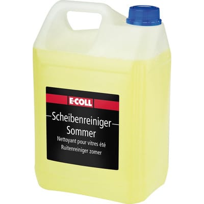 E-COLL Scheibenreiniger Sommer 5L Kanister 3 Stk