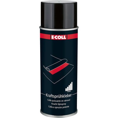 Kraftsprühkleber 400 ml Spraydose - E-coll