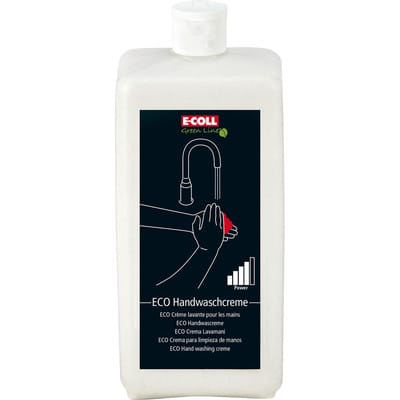 Eco Handwaschcreme PU-frei 1L - E-coll