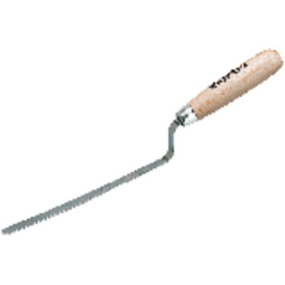 Hamburger Fugenkelle 12mm Form d lang - Fortis