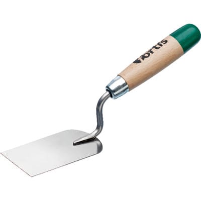 Fortis - Stukkateurspachtel 60 mm rostfrei
