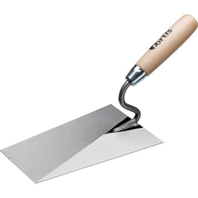 Fortis Stukkateurkelle S-Hals 180mm