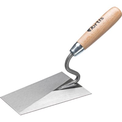 Fortis - Stukkateurkelle S-Hals 160mm