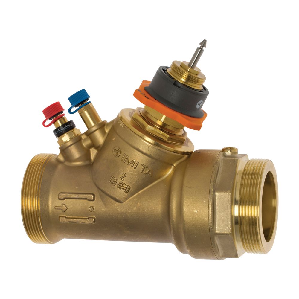 Imi Ta Regel- Und Regulierventil Ta-modulator, Druckunabhängig Dn 40, Nenndruck Pn 25 Max. 600kpa, Mit Ag G 2