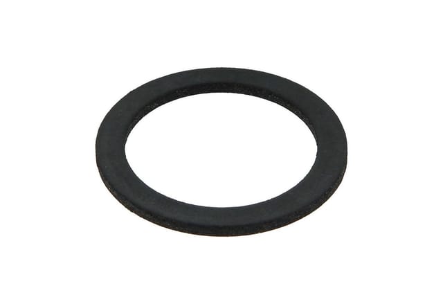 Tecuro - Gummi-Flachdichtung für Siphon Überwurfmutter 1 1/2 Zoll (45 x 36 x 2mm)