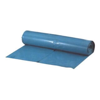 FP - Müllsack 70 l, blau, 575 x 1000 mm ca. 38 my, Rolle a 25 St.