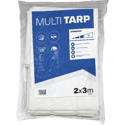 FP - Plane Tex-Tarp 3x4 m Gewebegew. 100 Gr.