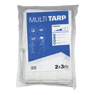 FP - Abdeckplane Tex-Tarp 4x6 m, 120 Gr.