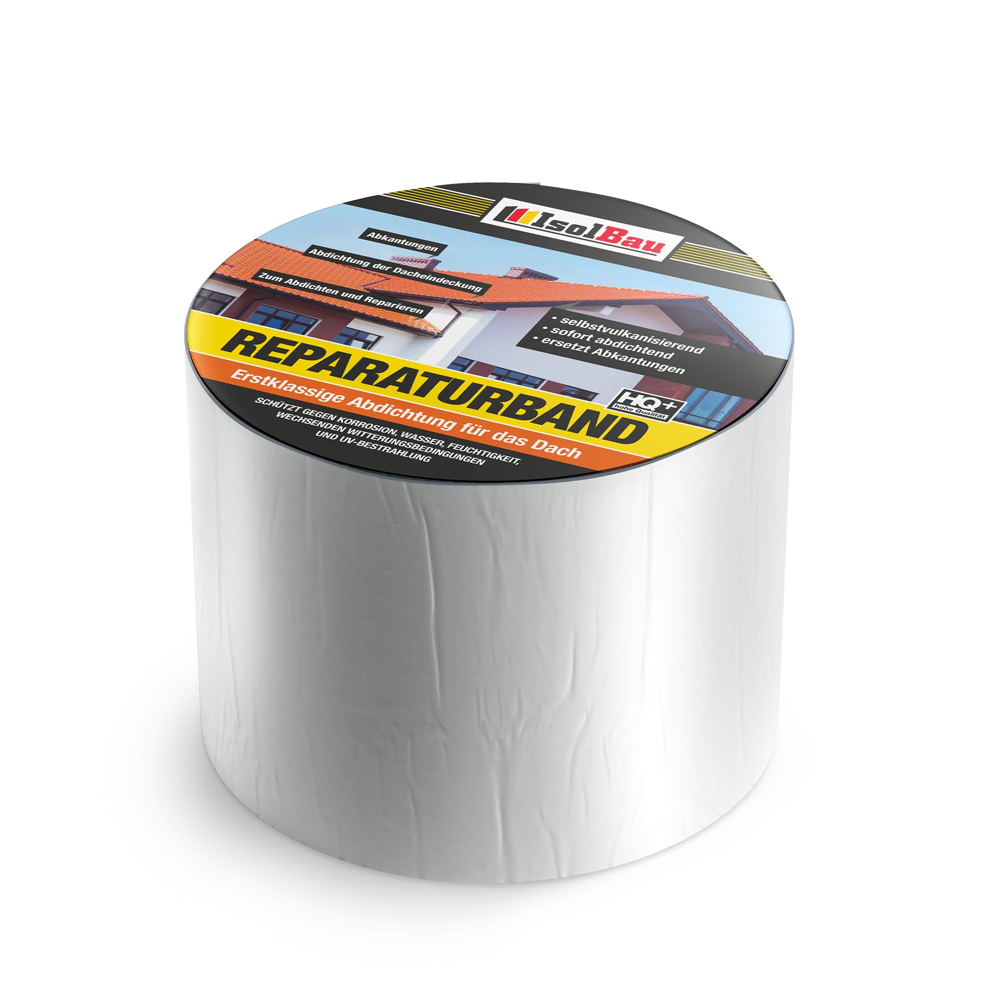 Reparaturband Bitumenband Aluminium 100 Mm Selbstklebendes Aluband Butylband