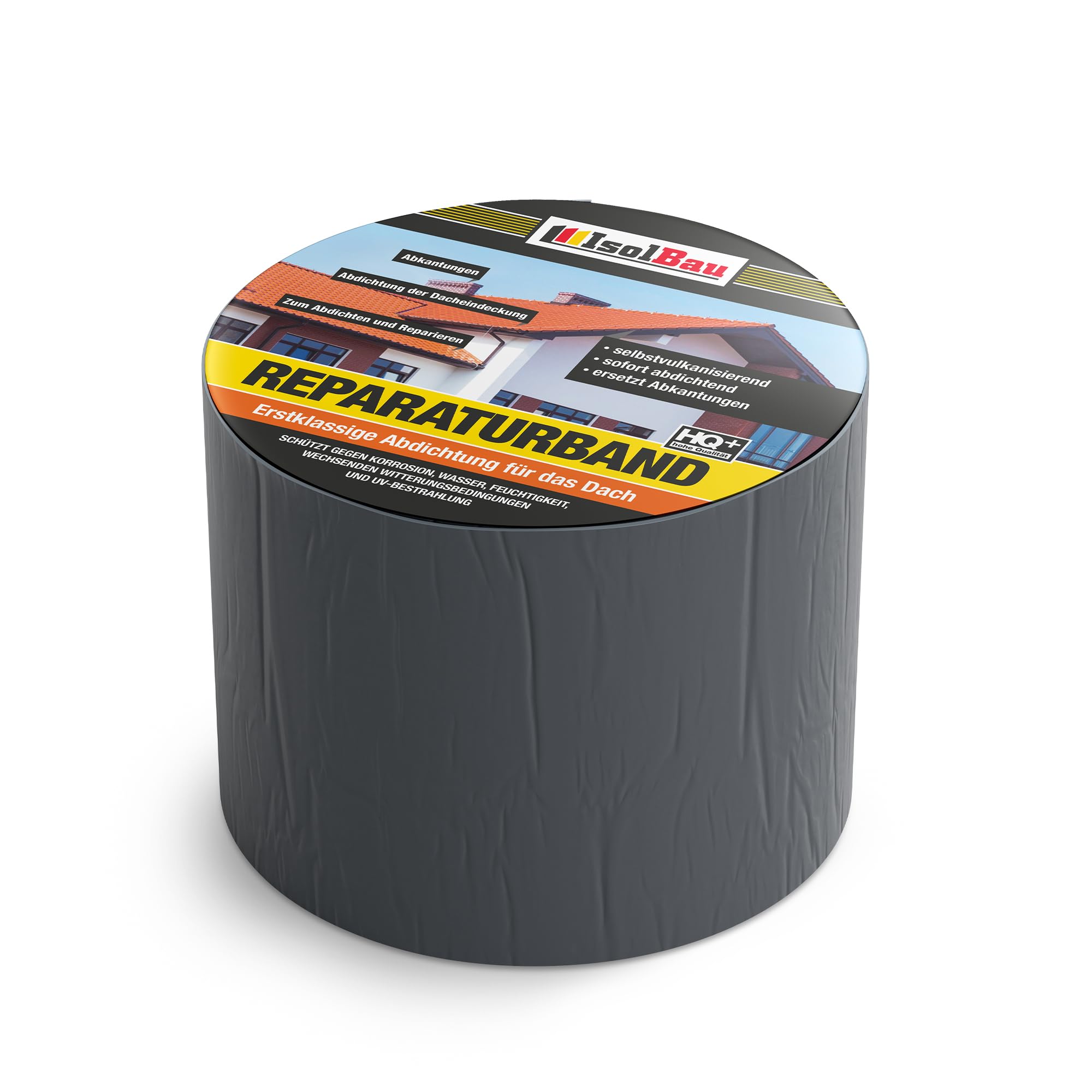 Reparaturband Bitumenband Anthrazit 100 Mm Selbstklebendes Aluband Butylband