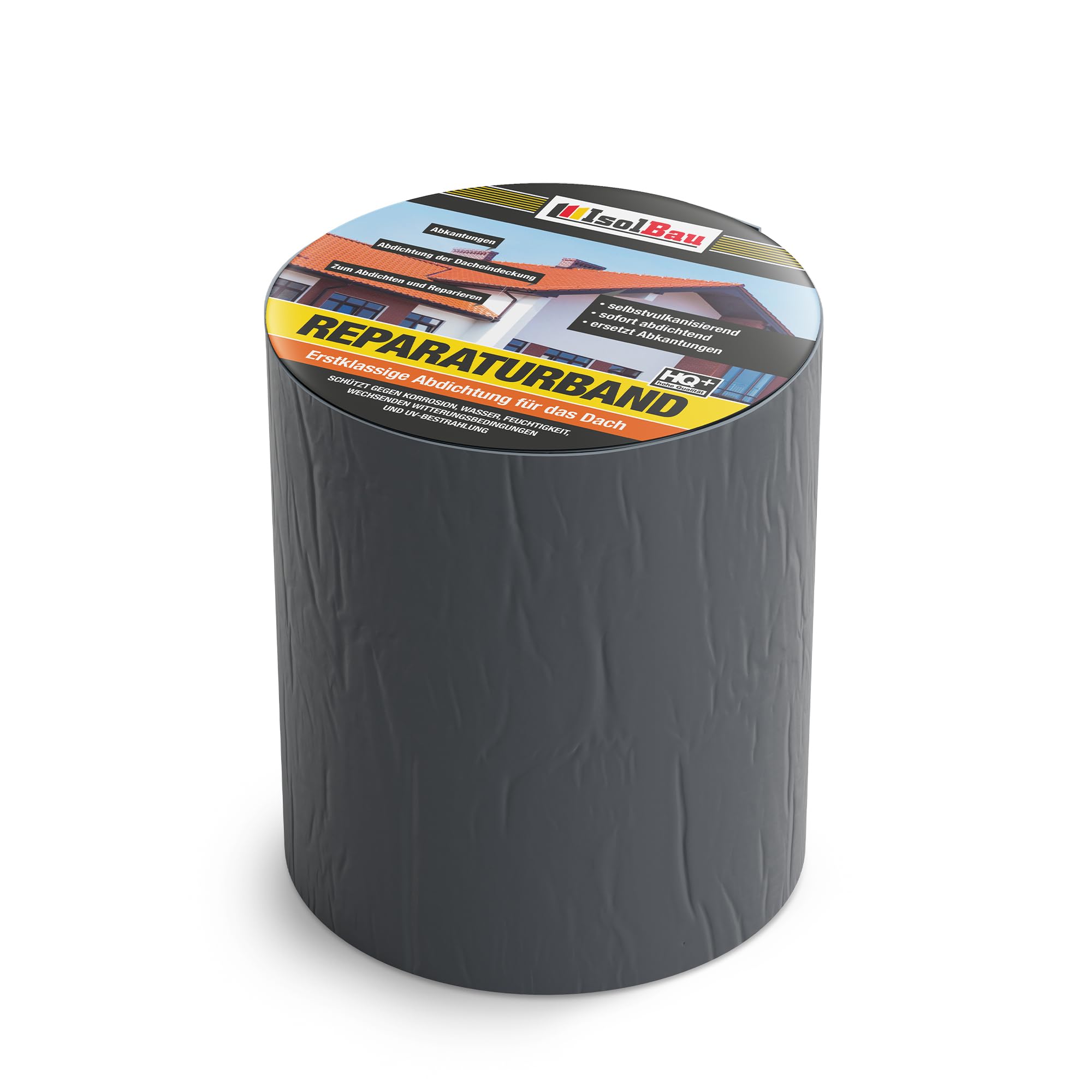 Reparaturband Bitumenband Anthrazit 150 Mm Selbstklebendes Aluband Butylband