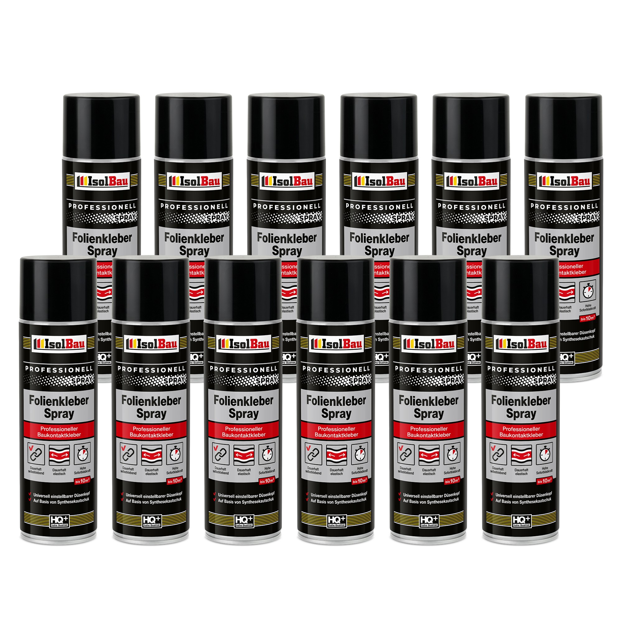 Folienkleber 12x 500ml Dichtkleber Dampfbremse Dampfsperre Dampfbremsen Pe Folie