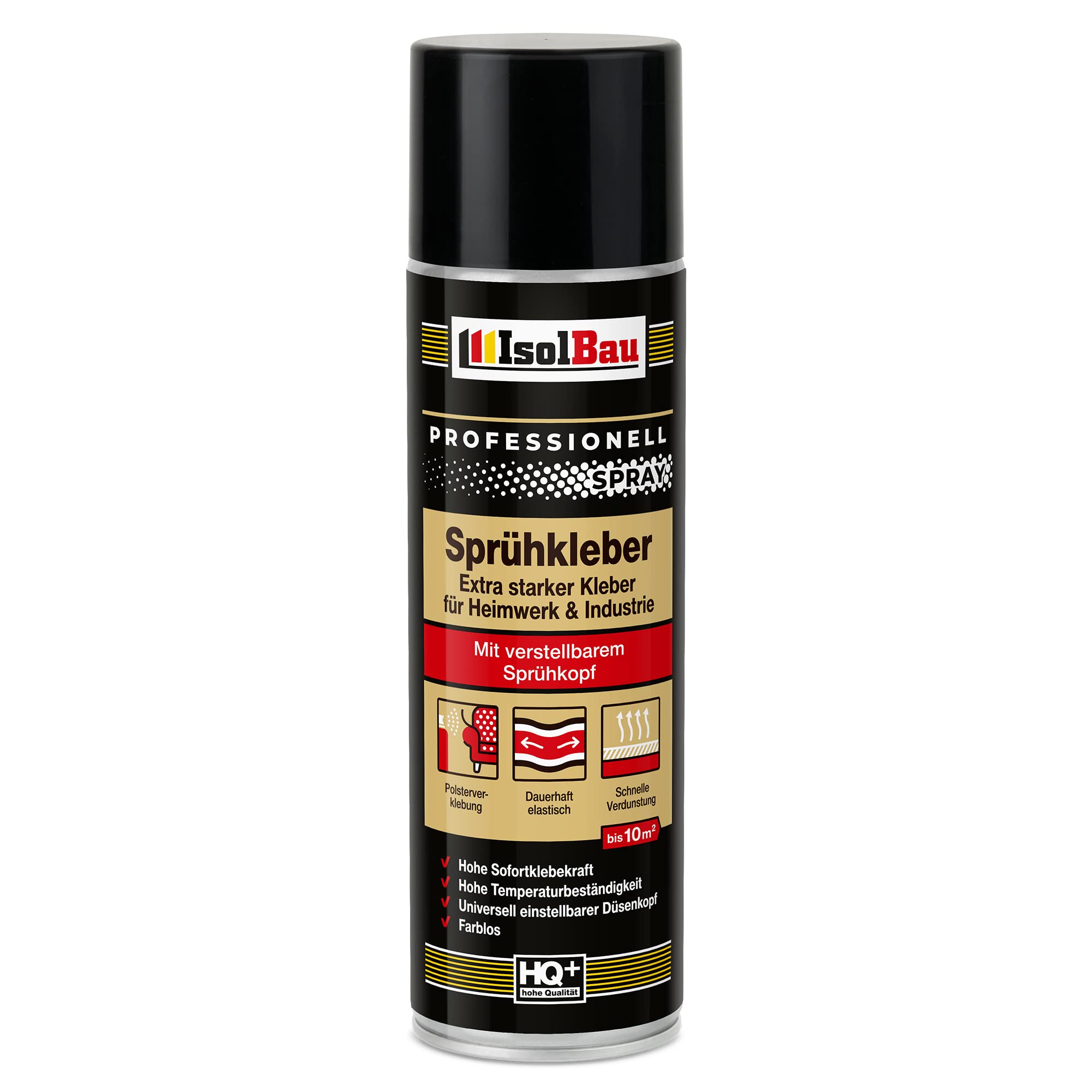 Sprühkleber 1 X 500ml Industriekleber Kontaktkleber Extra Stark Alleskleber