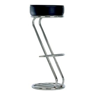 FP - Bistrohocker Modell zeta H830 mm chrom/schwarz