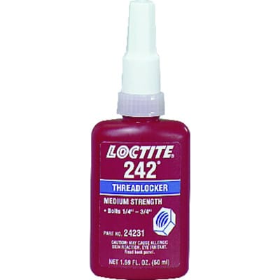 Loctite - 242 bo 10ML egfd 195770 Schraubensicherung Festigkeit: mittel 10 ml
