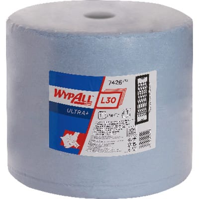 Wypall L30 Wischtücher 33x38cm blau 750 Blatt