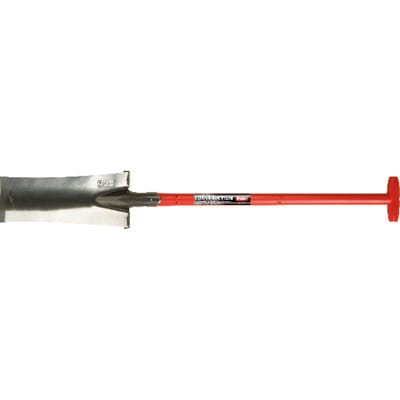 Polet - Drainierspaten Fiber 5001 380 x 140 mm 850 mm mit T-Griff - 101384E