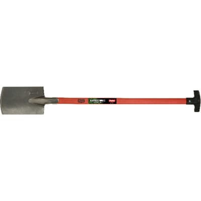 Gärtnerspaten Fiber 3001 T-Stiel, 280x180 mm - Polet