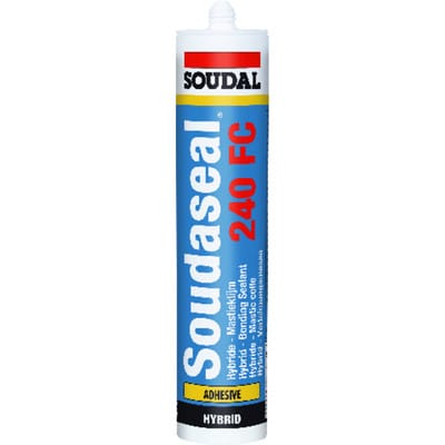 240FC grau Soudaseal fc Fugenmasse - elastischer Dichtstoff, 290ml - Soudal