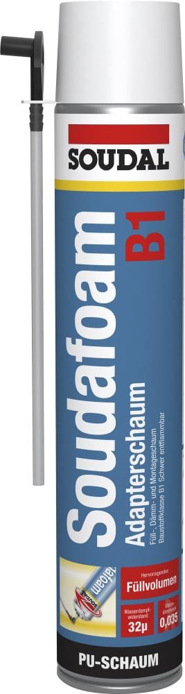 Adapterschaum Soudafoam B1 750ml 101351 - Soudal