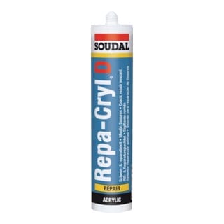 Acryl Außen Repacryl weiss 310 ml - Soudal