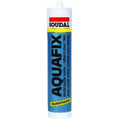 Soudal Aquafix 310 ml transparent