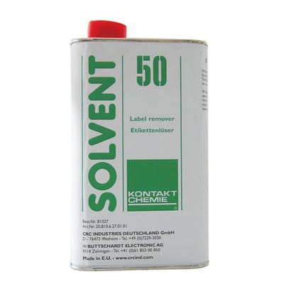 Koc solvent 50 Etikettennlöser 1L