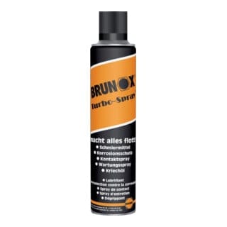 Turbo-spray BR0,40TS Multifunktionsspray 400 ml - Brunox