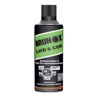 Brunox IX 50 High-Tec Korrosionsschutz 400ml 6 Stk