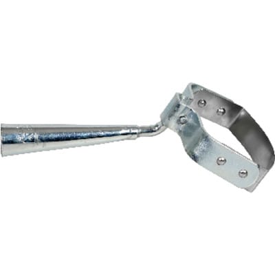 Krapf Pendelhacke 122 mm verz.,o.Stiel,Stahlmesser - Alba