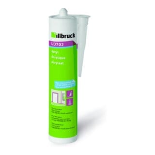 395702 Acryl LD702 310 ml weiß - Illbruck